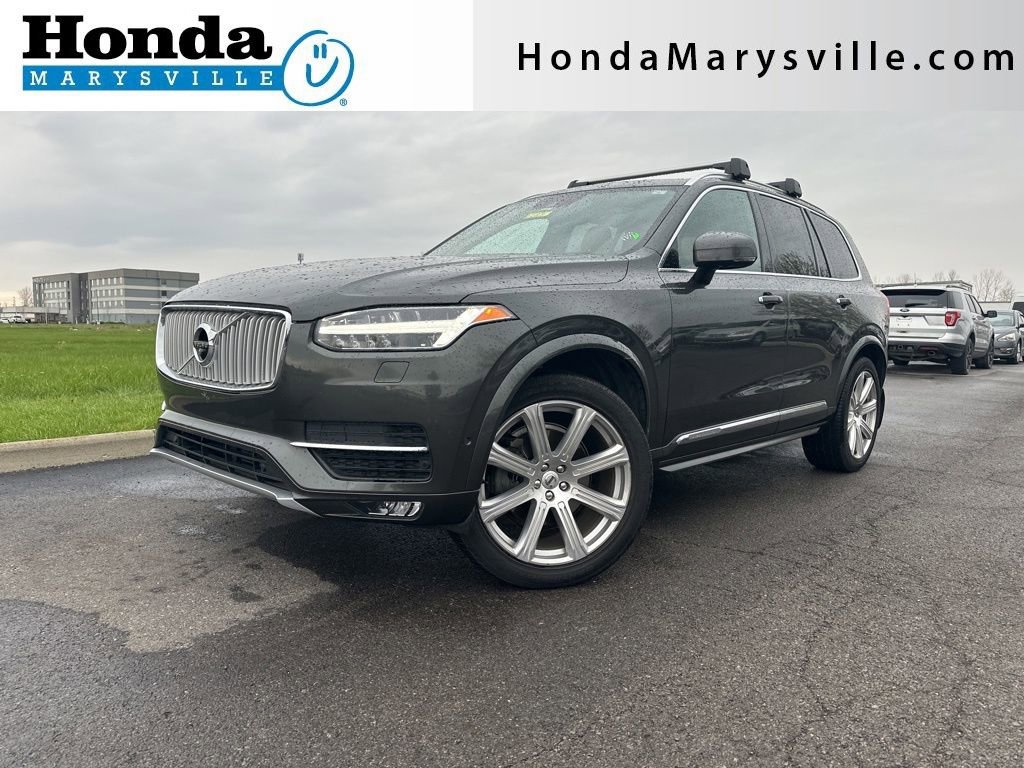 2018 Volvo Xc90 T6 Inscription