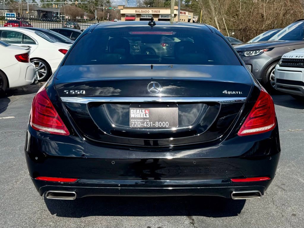 2015 Mercedes-Benz S 550 4MATIC Sedan
