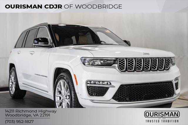 Certified 2024 Jeep Grand Cherokee Summit