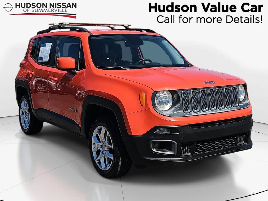 Used 2016 Jeep Renegade Latitude