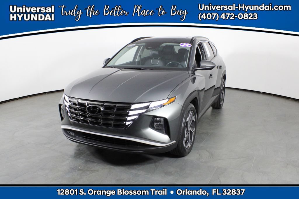 Used 2022 Hyundai Tucson SEL w/ Convenience + Premium Package