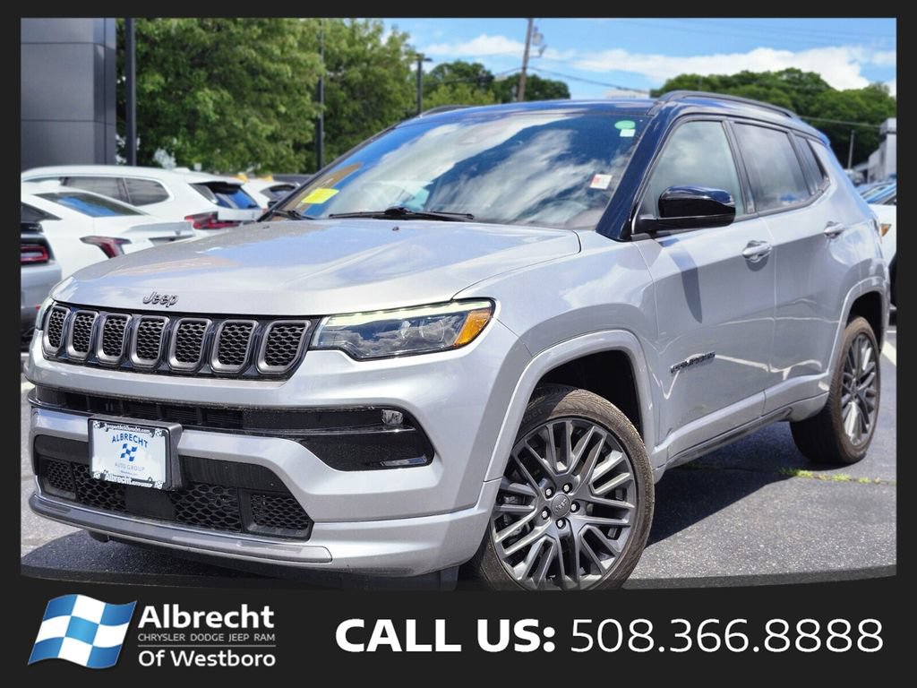 Used 2023 Jeep Compass High Altitude