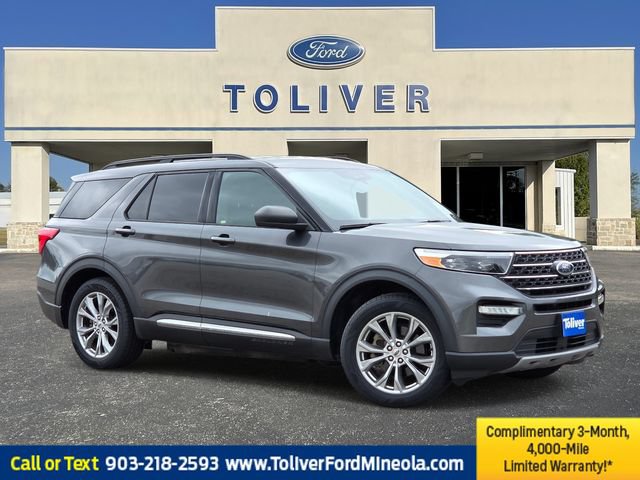 Used 2020 Ford Explorer XLT w/ Equipment Group 202A