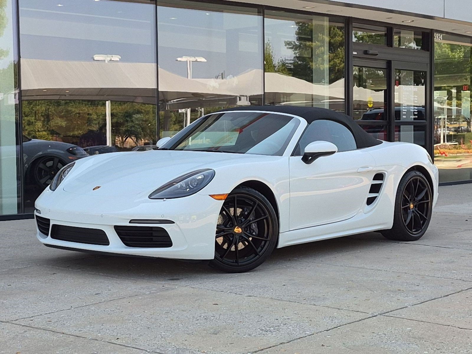 Certified 2024 Porsche 718 Boxster