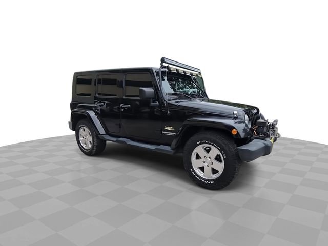 2009 Jeep Wrangler Unlimited Sahara