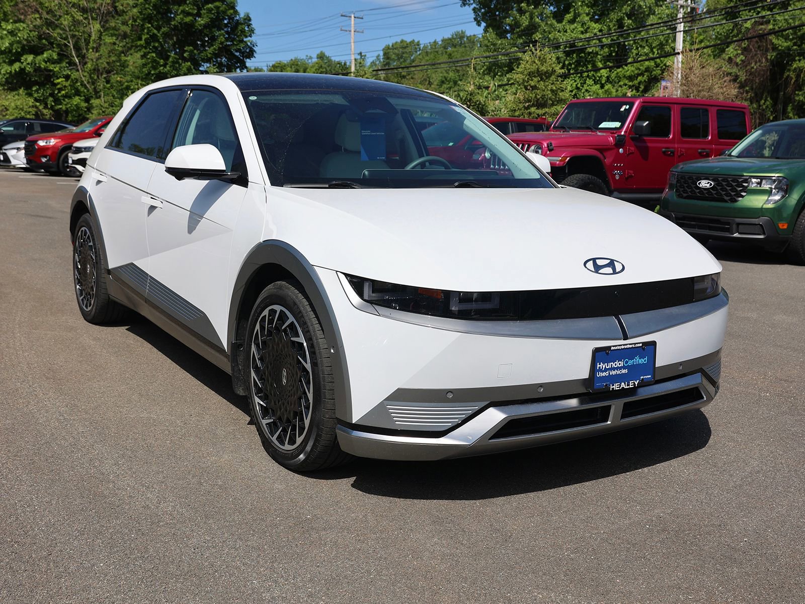 Certified 2023 Hyundai Ioniq 5 Limited w/ Cargo Package