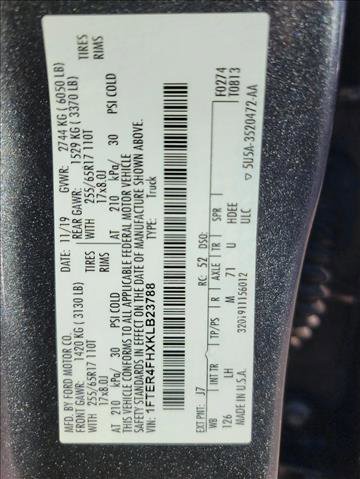 2019 Ford Ranger XLT