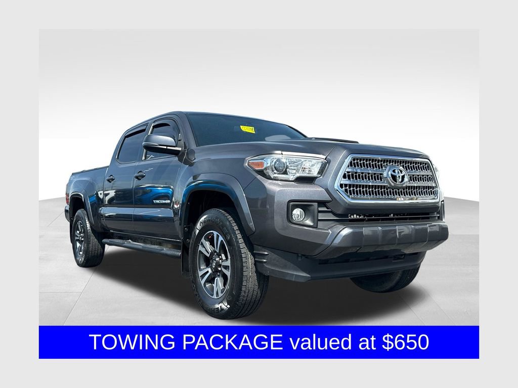2016 Toyota Tacoma TRD Sport