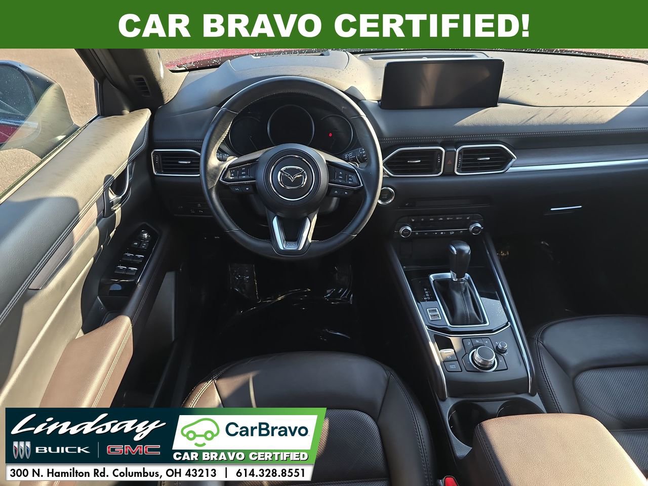 2022 MAZDA Cx-5 Signature