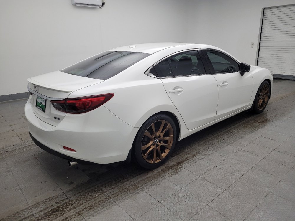 2017 MAZDA Mazda6 Grand Touring