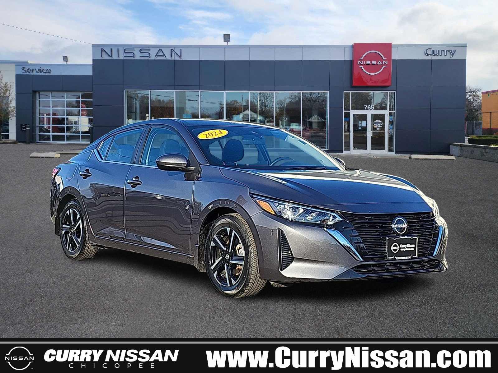 Certified 2024 Nissan Sentra SV