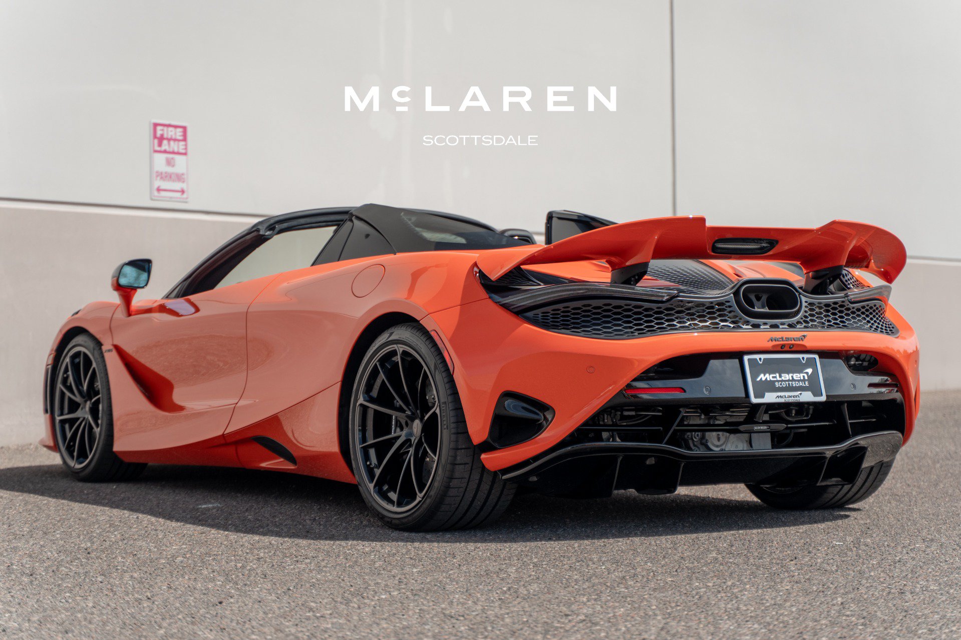 New 2027 McLaren 750S Spider 5