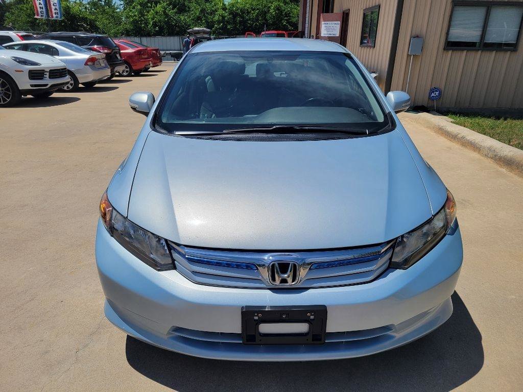 2012 Honda Civic Hybrid Sedan