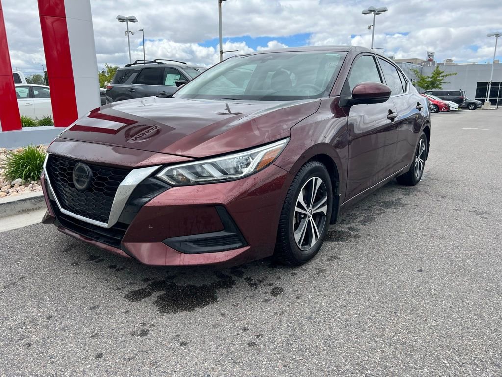 2020 Nissan Sentra SV