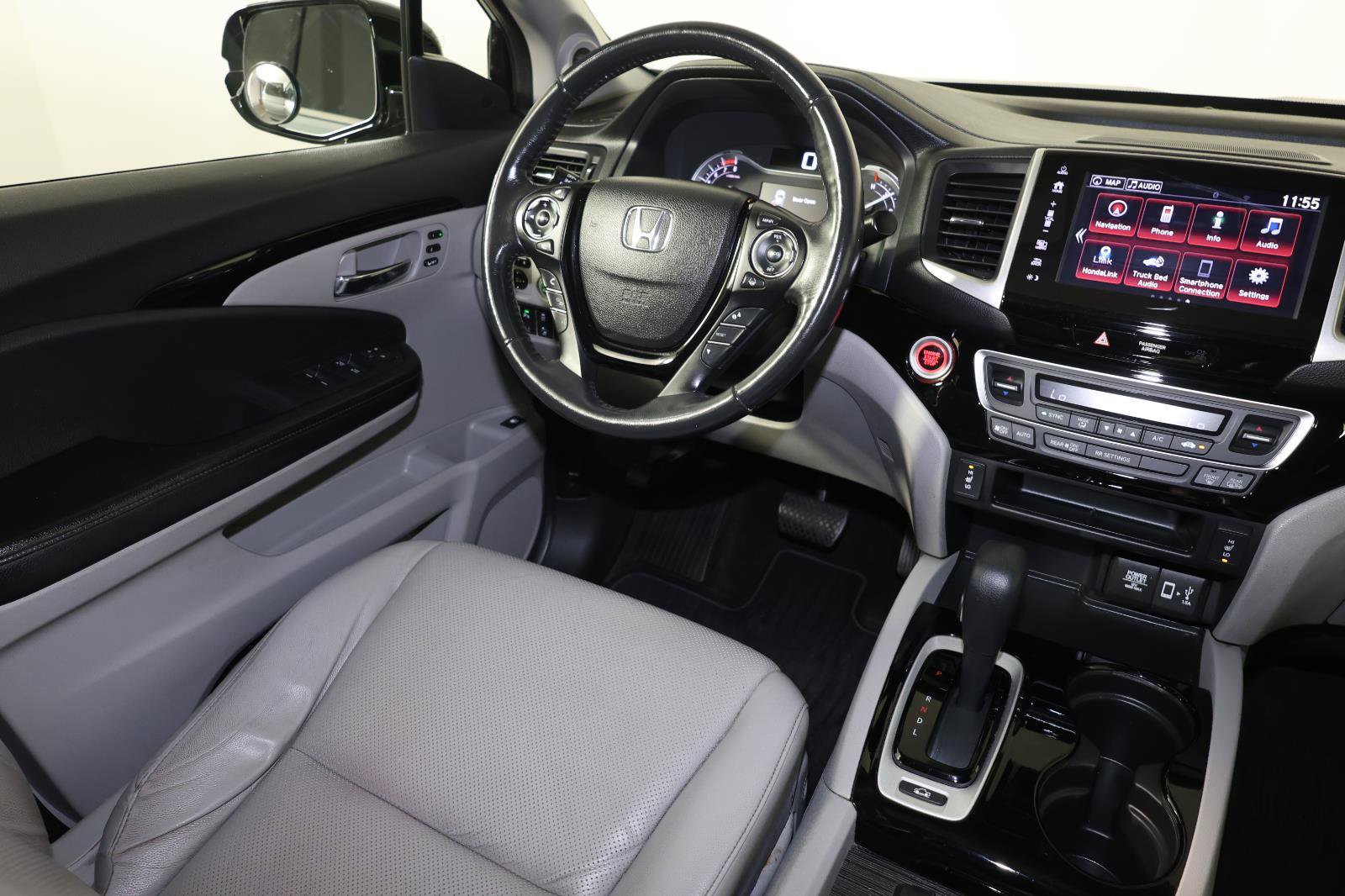 2017 Honda Ridgeline RTL-E