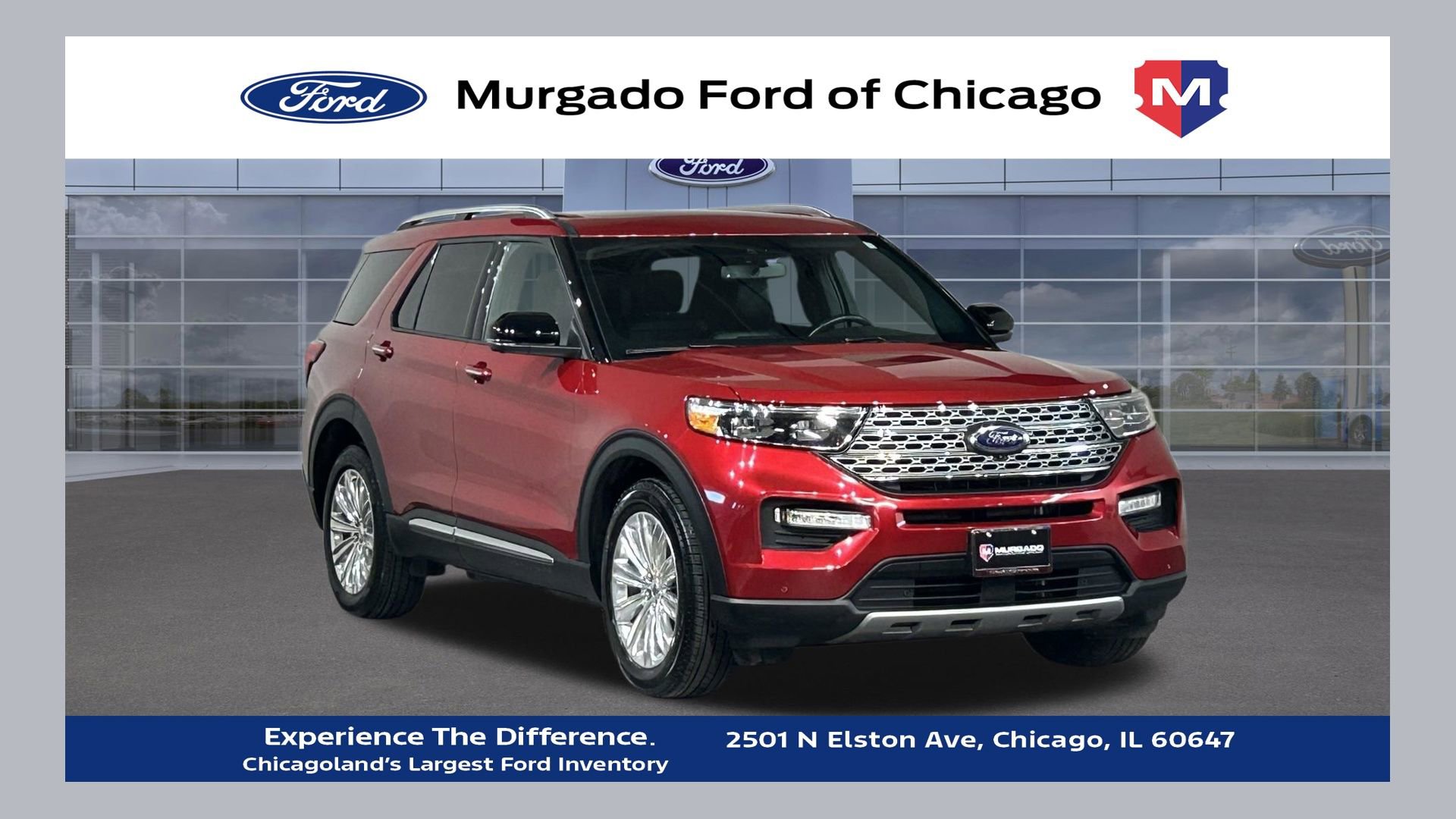 Used 2020 Ford Explorer Limited