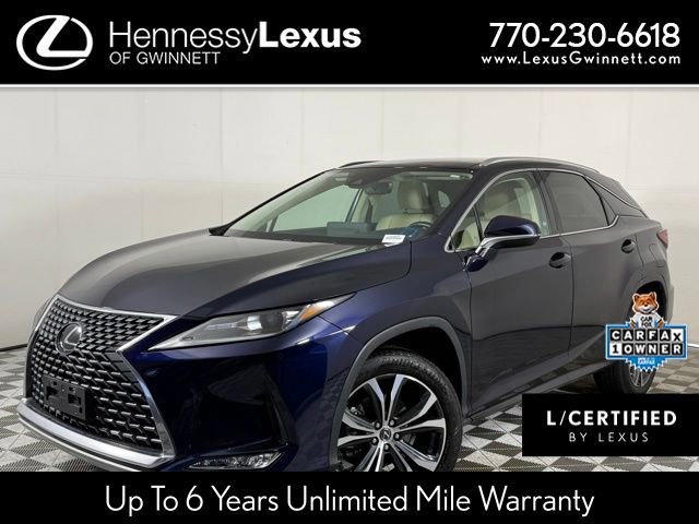 Certified 2022 Lexus RX 350 AWD w/ Premium Package