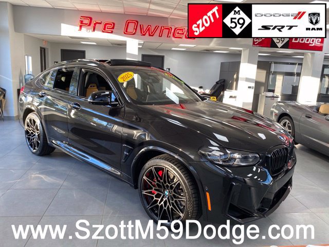 Used 2025 BMW X4 M w/ Competition Package
