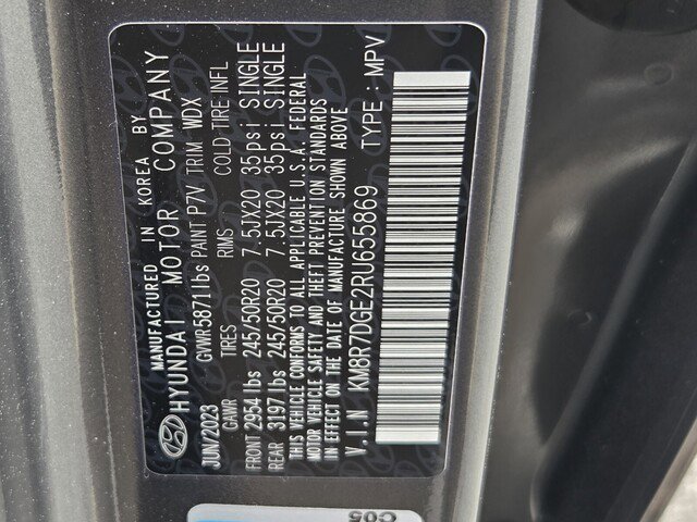 2024 Hyundai Palisade Calligraphy