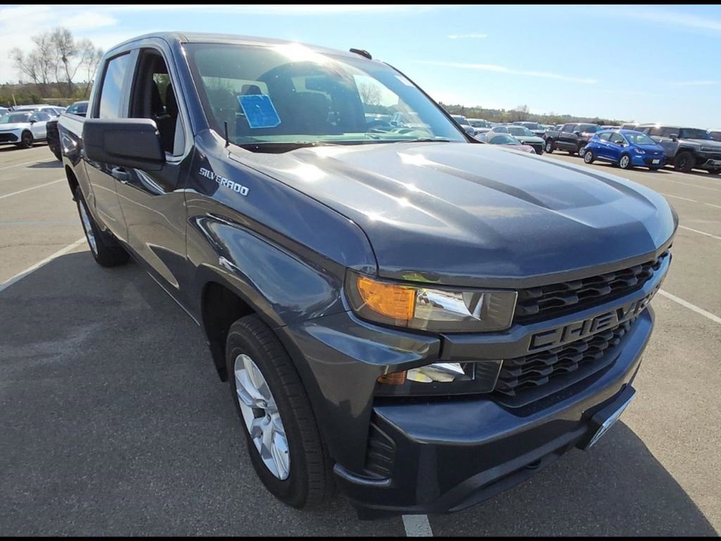 2022 Chevrolet Silverado 1500 Custom