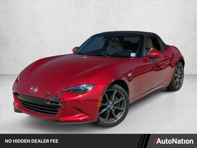 Used 2016 MAZDA MX-5 Miata Grand Touring