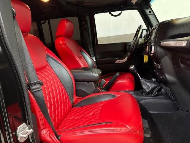 2015 Jeep Wrangler Unlimited Rubicon