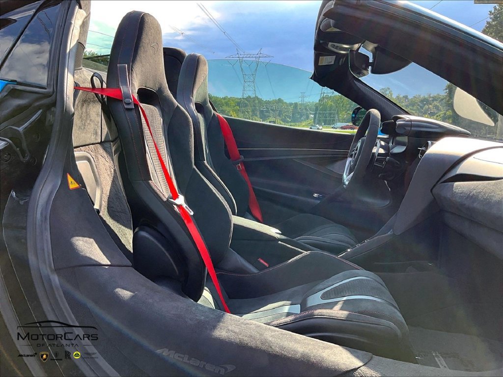 Used 2024 McLaren 750S Spider photo 8