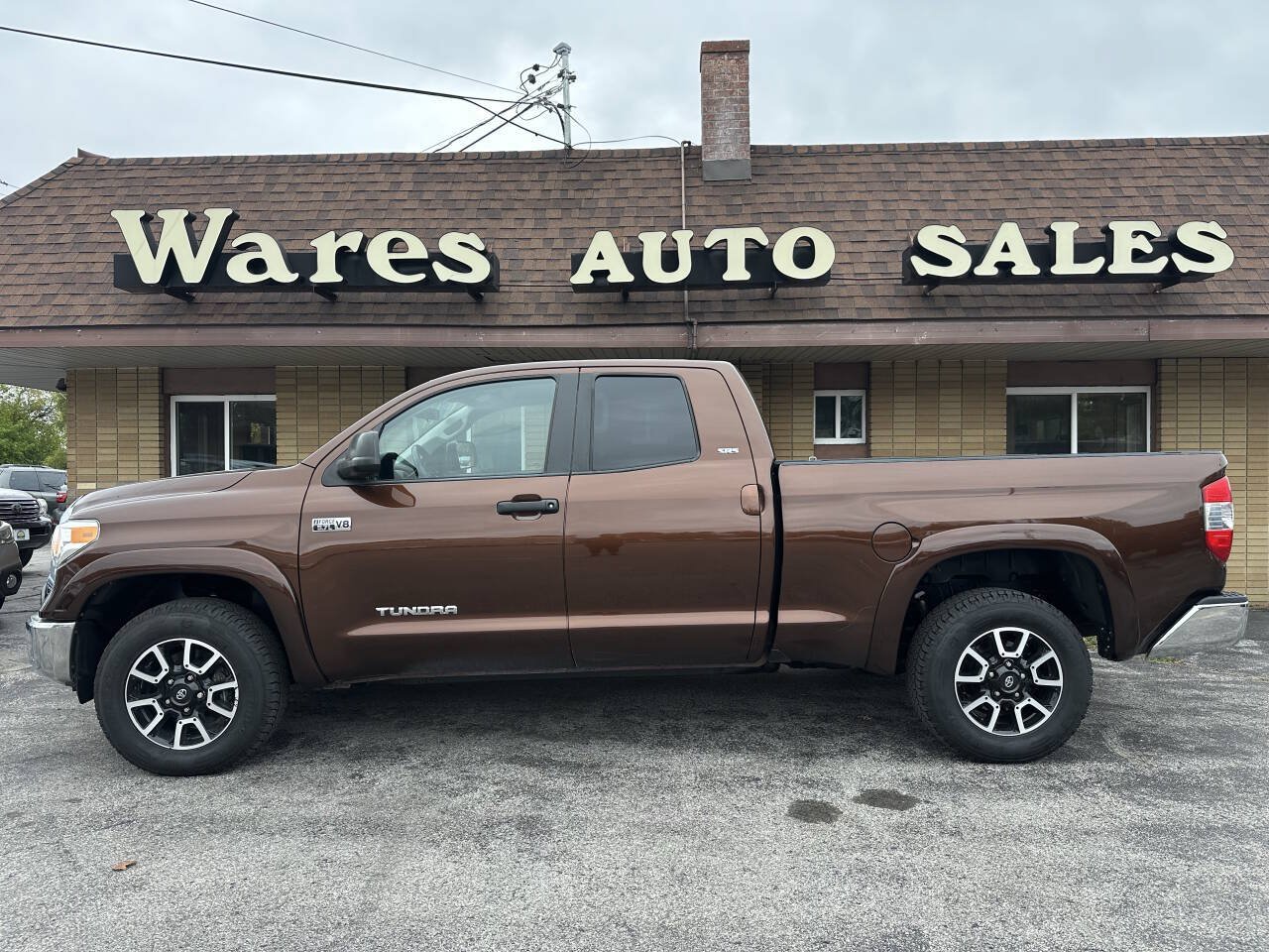 Used 2016 Toyota Tundra SR5