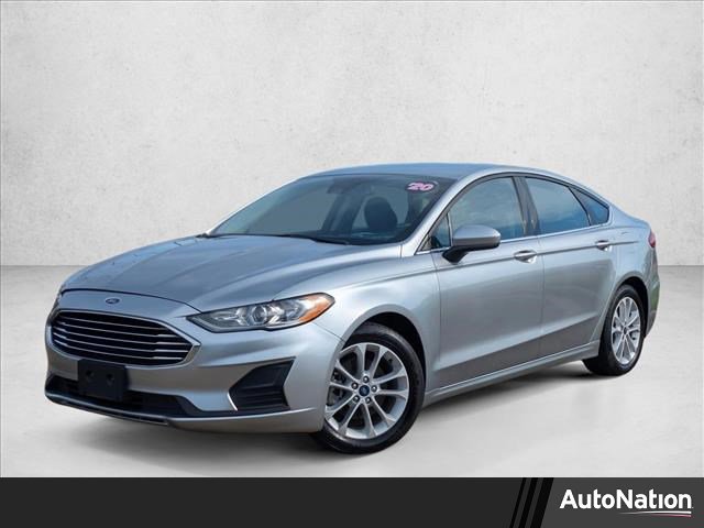 Used 2020 Ford Fusion SE