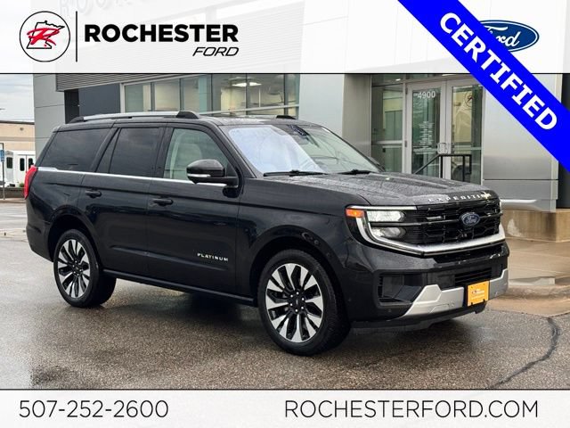 Certified 2025 Ford Expedition Platinum w/ Driver's Package