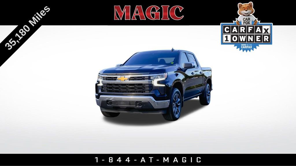 2023 Chevrolet Silverado 1500 LT