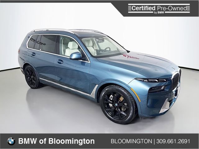 Certified 2024 BMW X7 xDrive40i