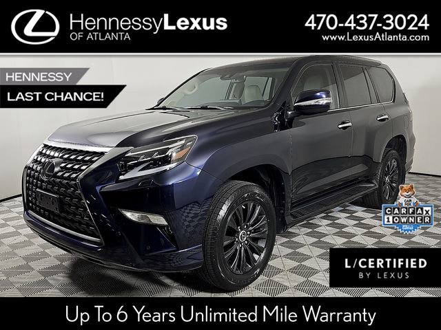 Used 2023 Lexus GX 460 Luxury w/ Sport Design Package