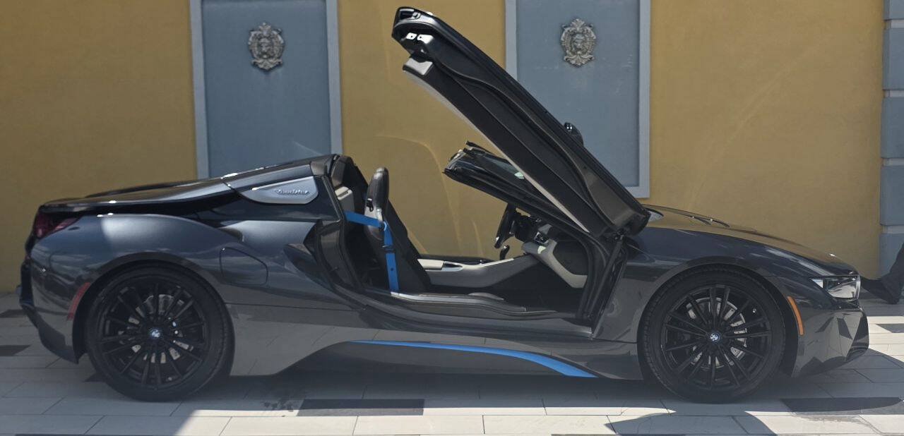 Used 2019 BMW i8 Roadster
