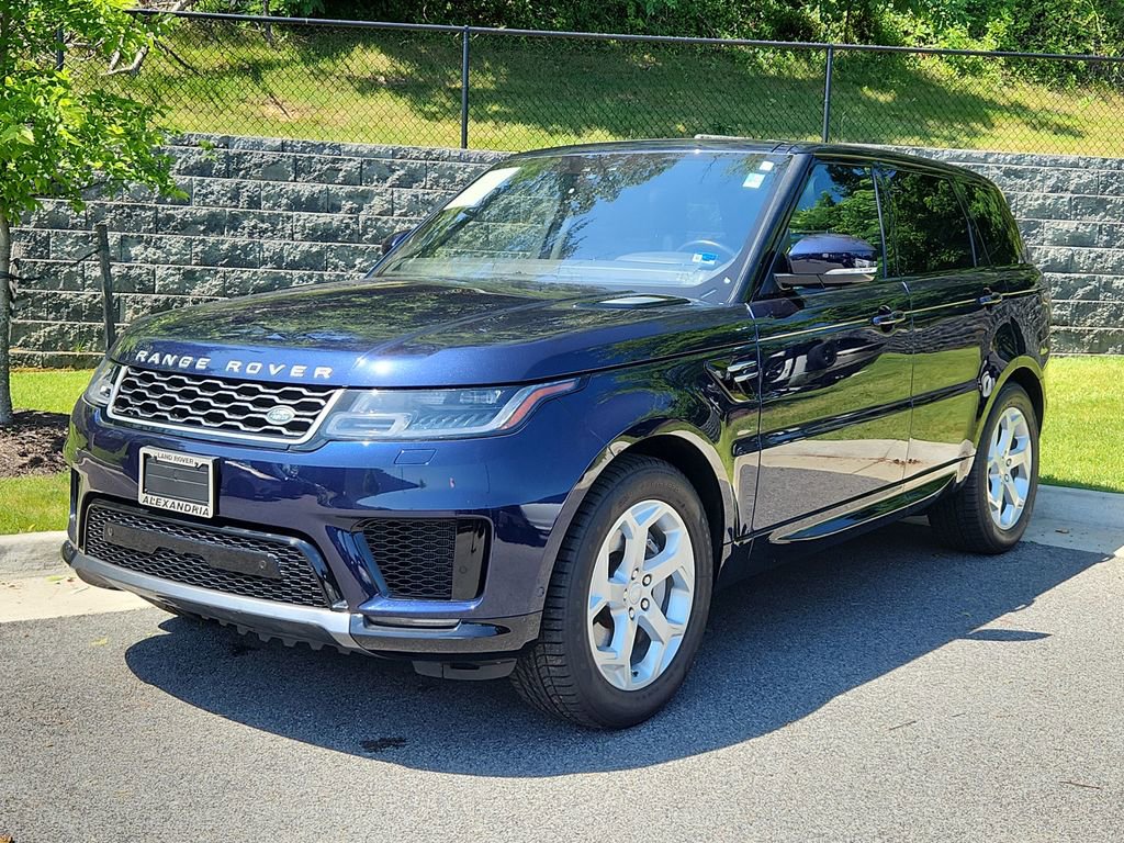 Used 2019 Land Rover Range Rover Sport HSE
