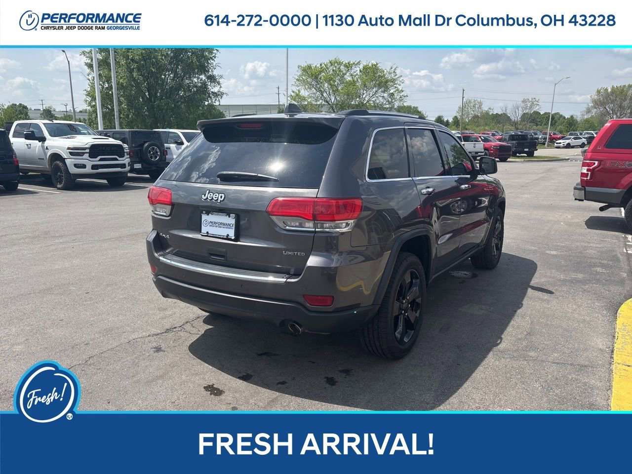 2015 Jeep Grand Cherokee Limited