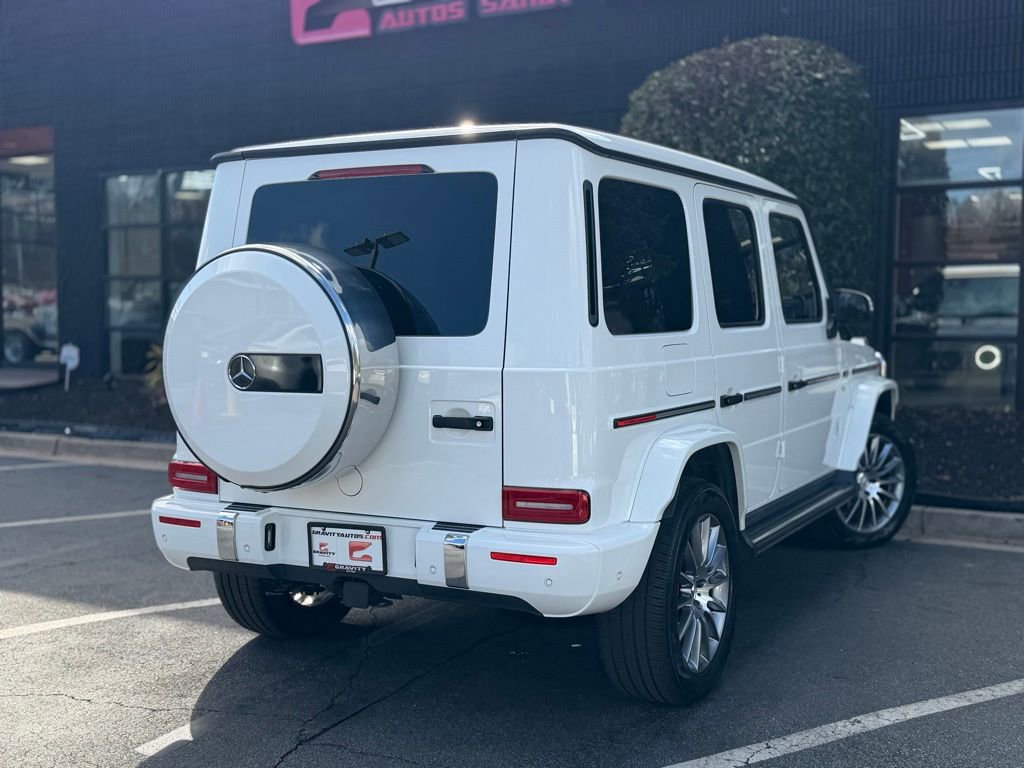 2024 Mercedes-Benz G 550