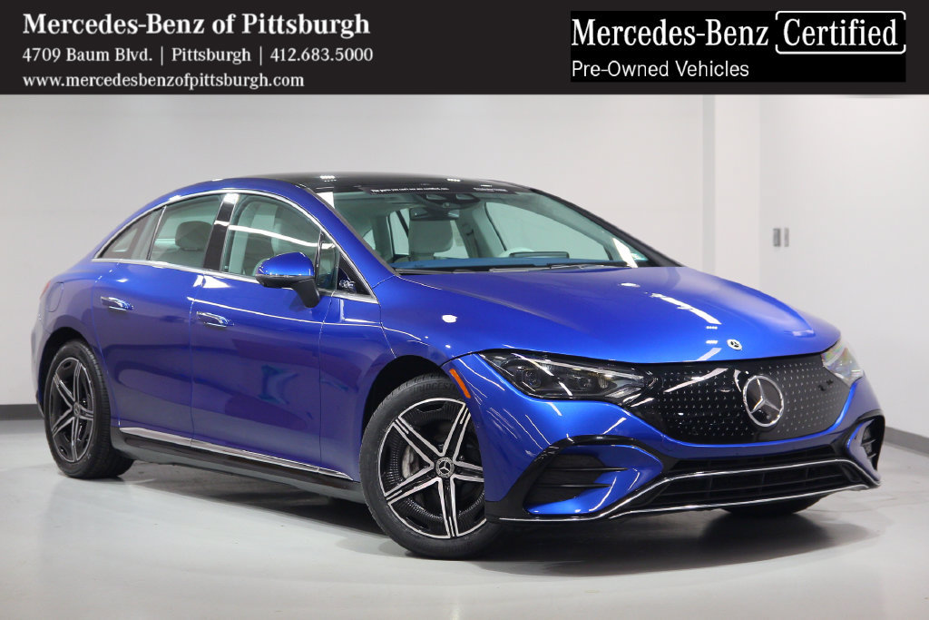 Certified 2023 Mercedes-Benz EQE 350+ 4MATIC Sedan