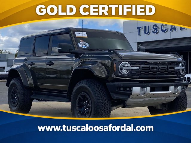Certified 2025 Ford Bronco Raptor w/ Interior Carbon Fiber Pack