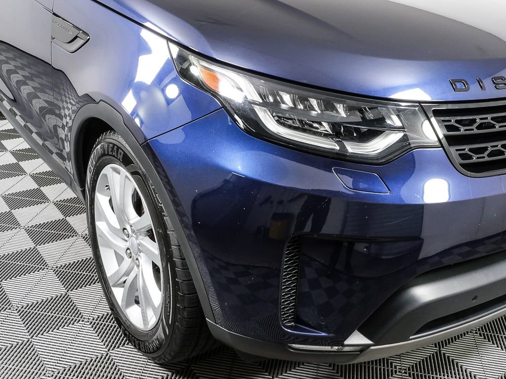 2018 Land Rover Discovery HSE