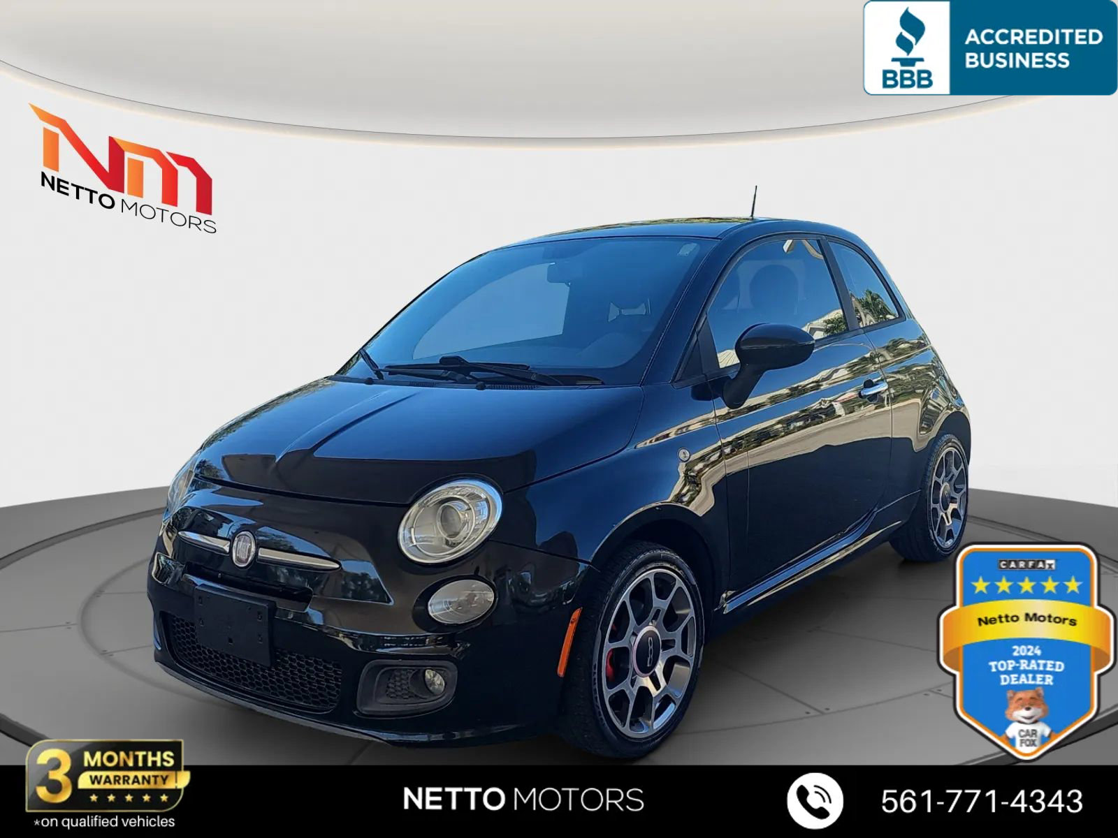 Used 2013 FIAT 500 Sport w/ Beats Audio Pkg