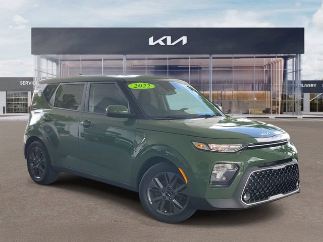Certified 2022 Kia Soul EX