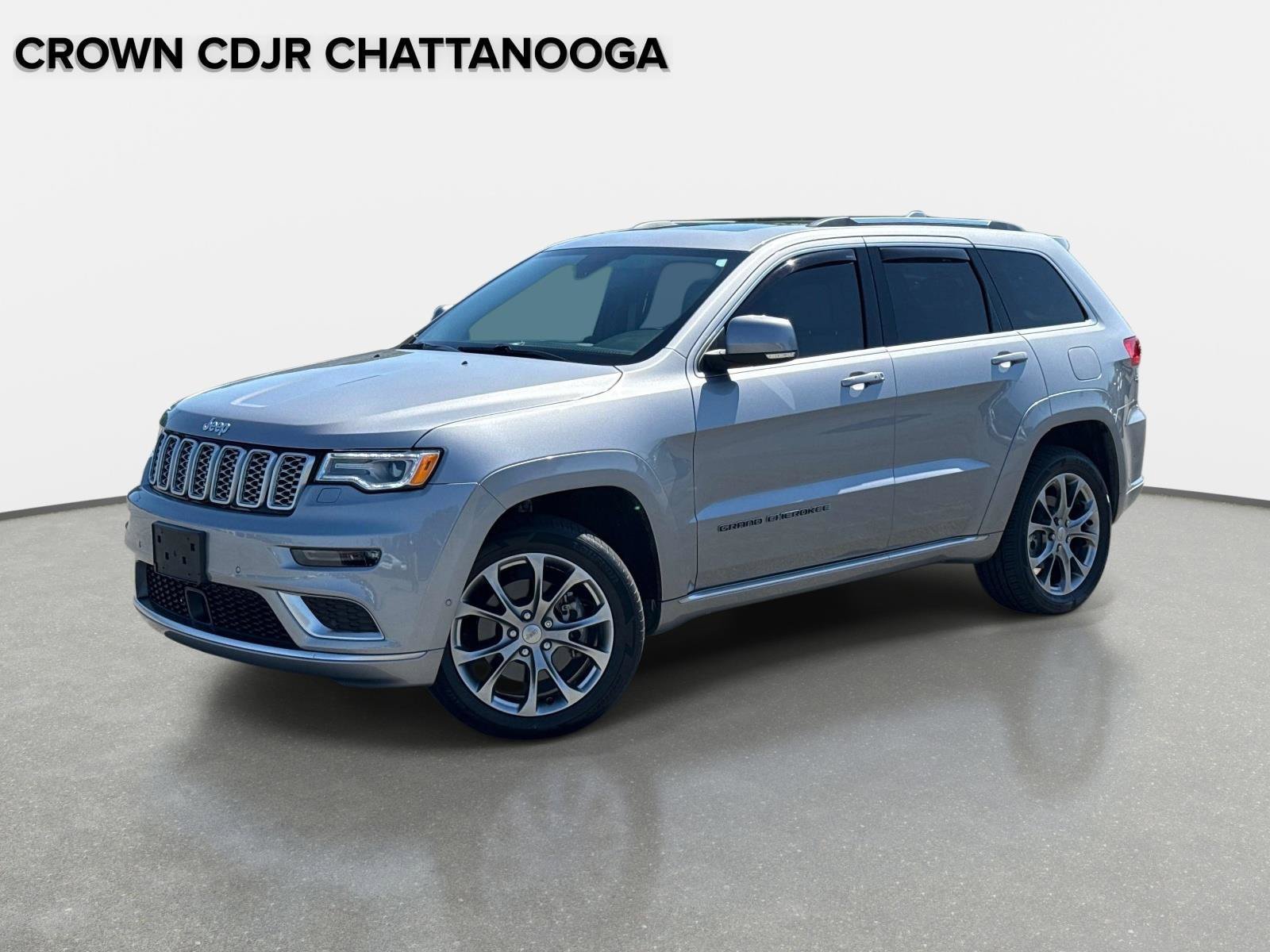 Used 2019 Jeep Grand Cherokee Summit