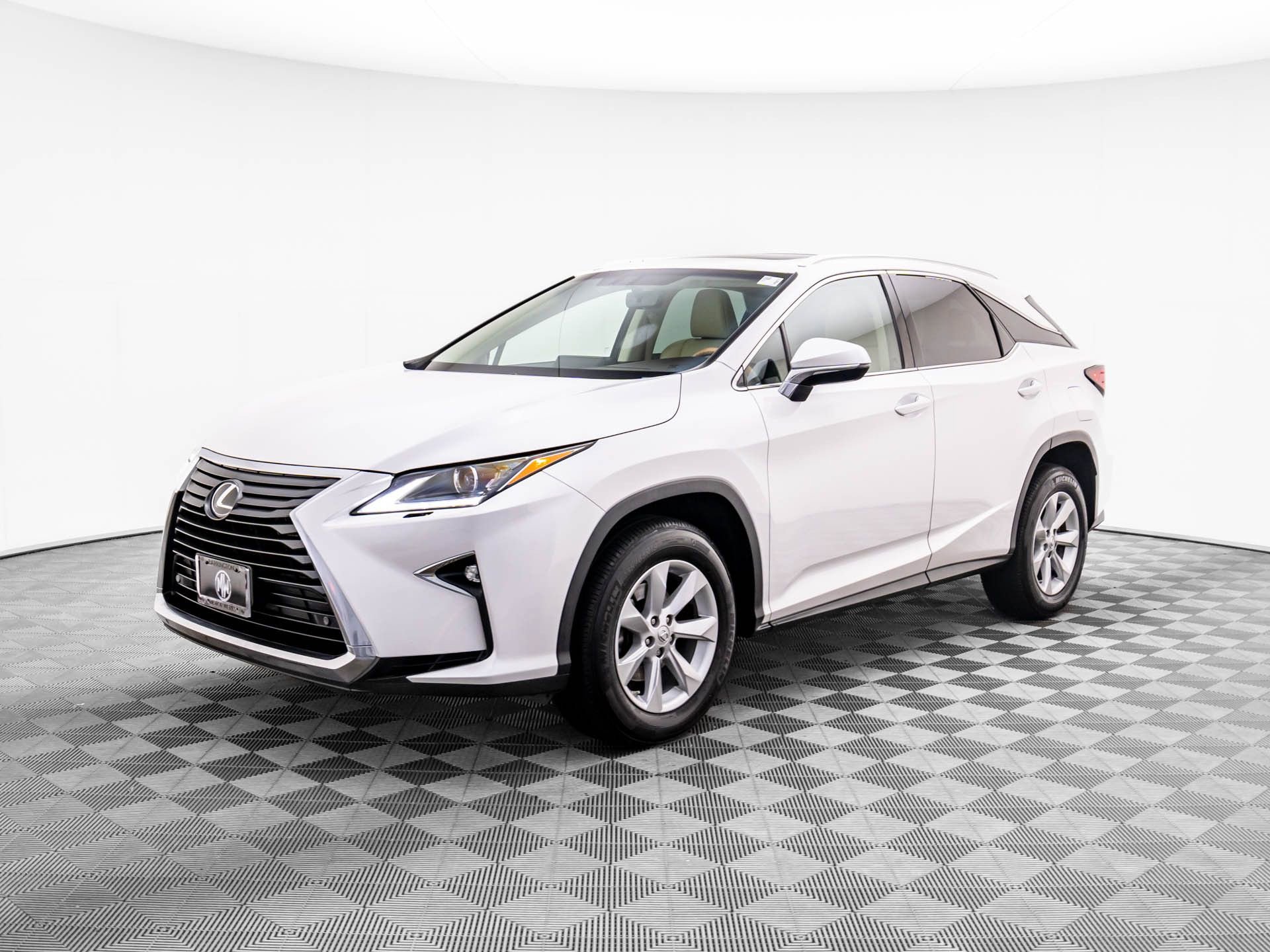 Lexus RX350 ホワイト 2025 Lexus RX 350 for Sale near Oak Park, IL - McGrath Lexus