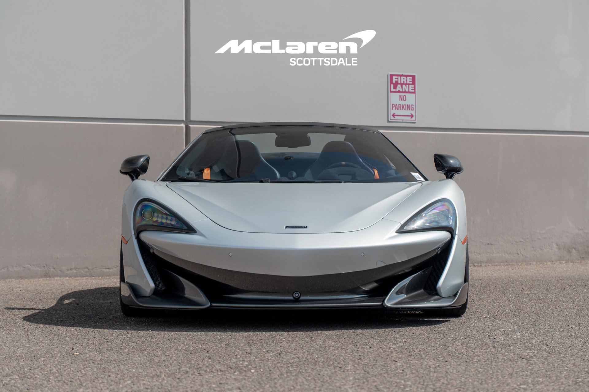 Used 2020 McLaren 600LT Spider photo 10