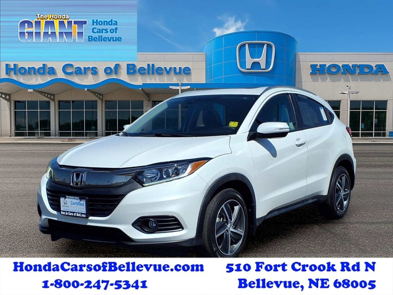 Used 2022 Honda HR-V EX