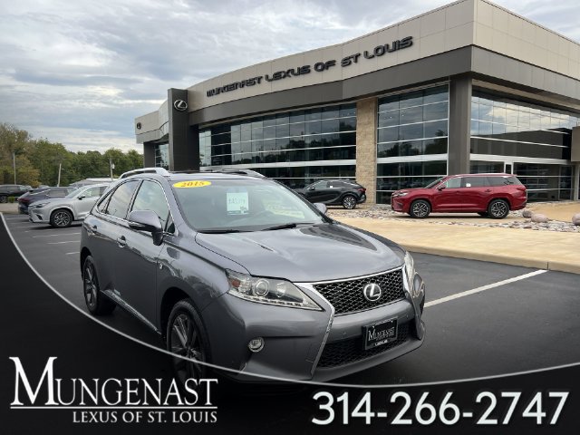 Used 2015 Lexus RX 350 F Sport w/ Navigation Package