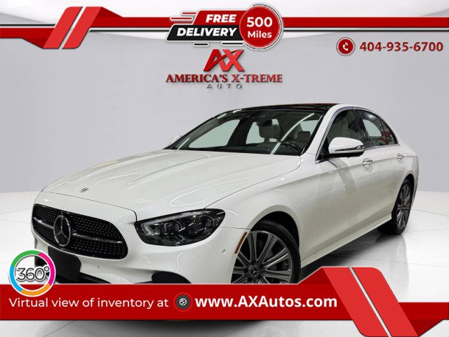 2022 Mercedes-Benz E 350 4MATIC Sedan