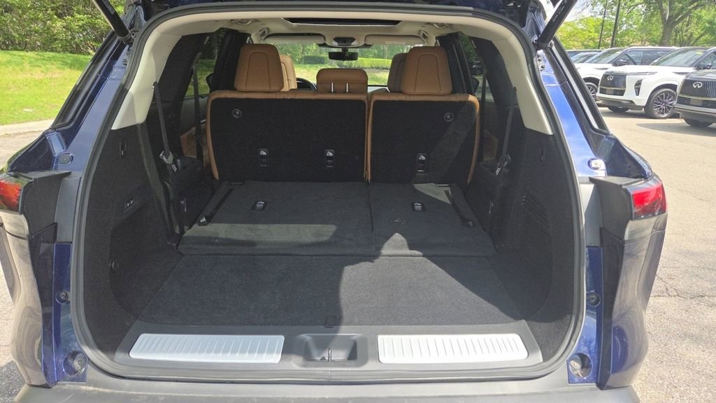 2025 INFINITI Qx60 Sensory