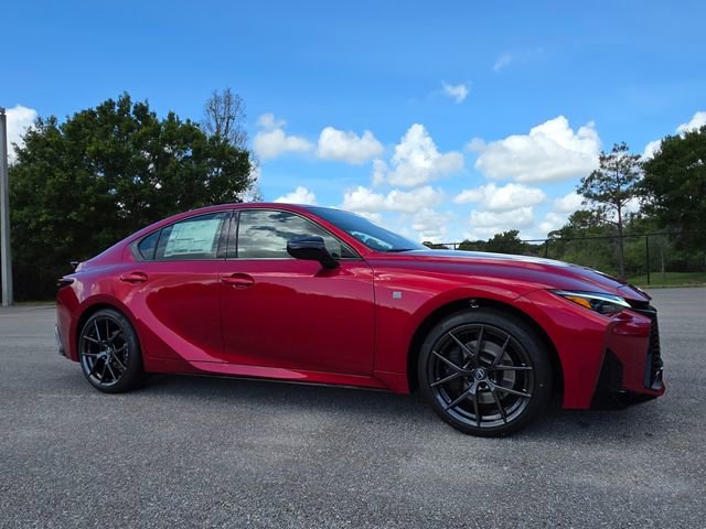 New 2026 Lexus IS 350 F Sport